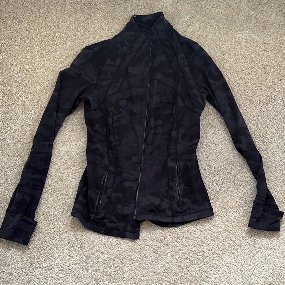 Lululemon Athletica Black Ski & Snow Jacket